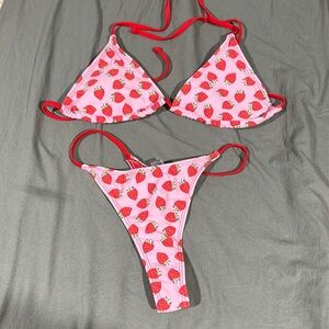 Strawberry Bikini